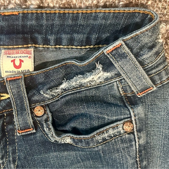 True Religion Low Rise Joey Jeans Size 25 - Picture 7 of 16